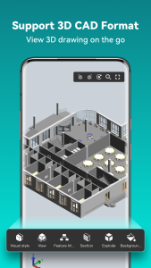 اسکرین شات 4 برنامه DWG FastView-CAD Viewer&Editor