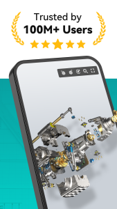 اسکرین شات 1 برنامه DWG FastView-CAD Viewer&Editor