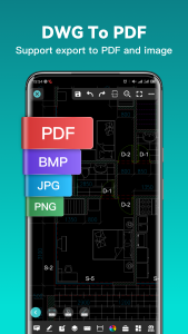 اسکرین شات 3 برنامه DWG FastView-CAD Viewer&Editor