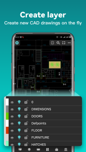 اسکرین شات 5 برنامه DWG FastView-CAD Viewer&Editor