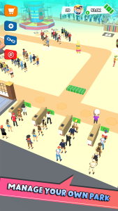 اسکرین شات 3 بازی Bus Arrival Theme Park