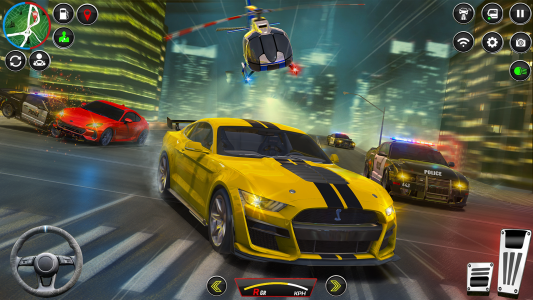 اسکرین شات 1 بازی Police Car Games: Cop Game 3D