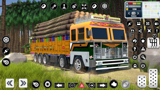 اسکرین شات 3 بازی Euro Cargo Truck Driver Games