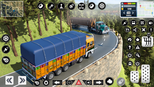 اسکرین شات 1 بازی Euro Cargo Truck Driver Games