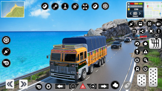 اسکرین شات 4 بازی Euro Cargo Truck Driver Games