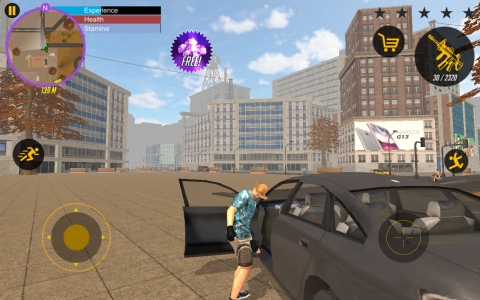 اسکرین شات 6 بازی Gangster Town