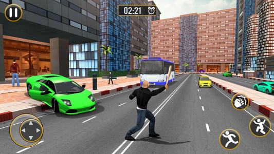 اسکرین شات 2 بازی Real Gangster Crime Games 3D
