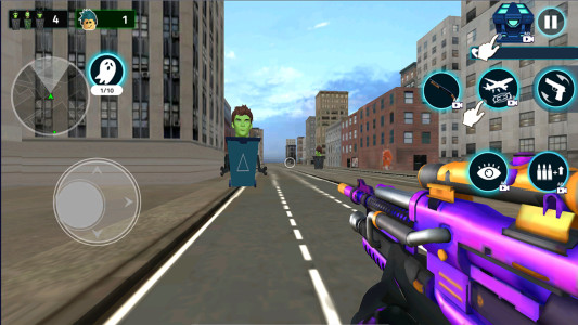 اسکرین شات 3 بازی Monster Shooter FPS Mafia City