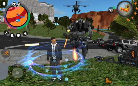 اسکرین شات 5 بازی City theft simulator