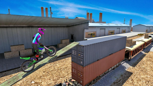اسکرین شات 2 بازی Bike Stunt Challenge