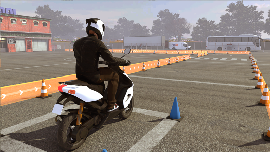 اسکرین شات 1 بازی RX 100 Bike Game: Bike Parking