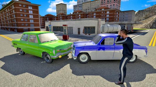 اسکرین شات 4 بازی Russian Car Simulator 2019