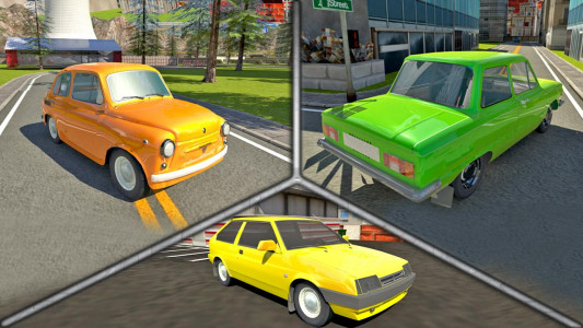 اسکرین شات 2 بازی Russian Car Simulator 2019