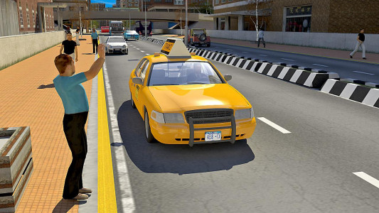 اسکرین شات 5 بازی Taxi Sim 2019