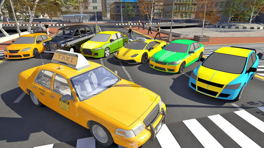 اسکرین شات 3 بازی Taxi Sim 2019