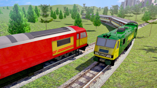 اسکرین شات 6 بازی Train Sim 2026 Modern Train 3D