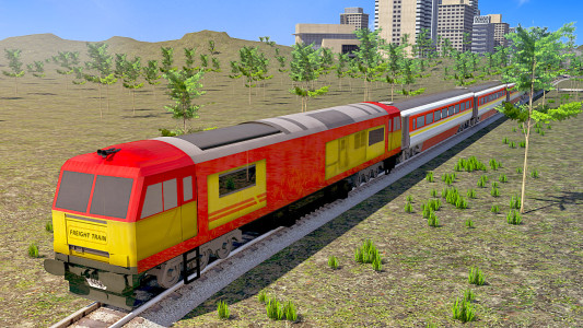 اسکرین شات 5 بازی Train Sim 2026 Modern Train 3D