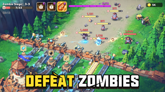 اسکرین شات 1 بازی Zomline Survival