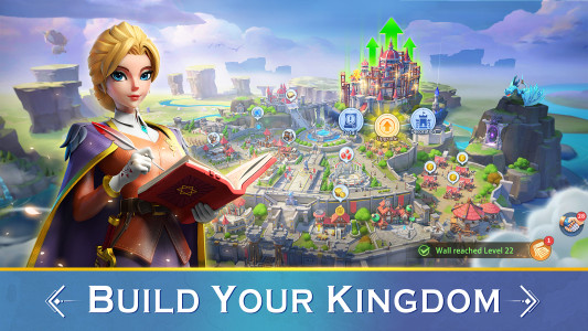 اسکرین شات 2 بازی Infinity Kingdom