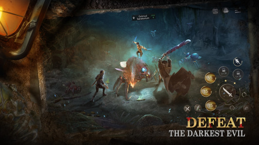 اسکرین شات 5 بازی Time Raiders