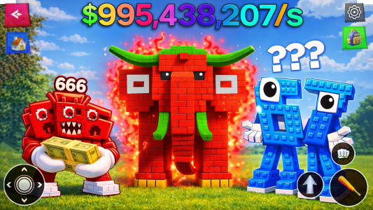 اسکرین شات 2 بازی Steal n Catch a BrainRot Game