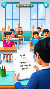 اسکرین شات 6 بازی Teacher Simulator Student life