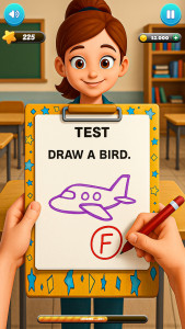 اسکرین شات 7 بازی Teacher Simulator Student life