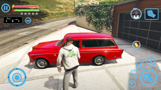 اسکرین شات 5 بازی City Gangster Crime Car Games