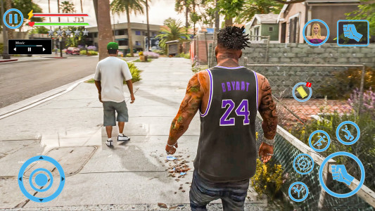 اسکرین شات 3 بازی City Gangster Crime Car Games