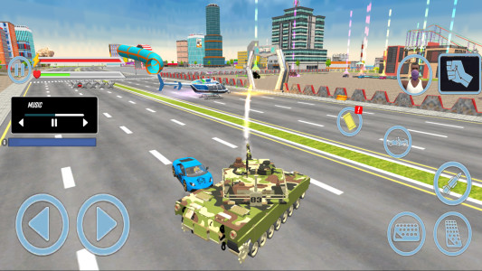 اسکرین شات 8 بازی City Gangster Crime Car Games