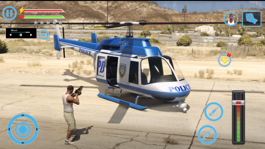 اسکرین شات 7 بازی City Gangster Crime Car Games