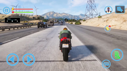 اسکرین شات 2 بازی City Gangster Crime Car Games