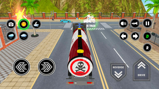 اسکرین شات 8 بازی US Truck Driving 3D Truck Game