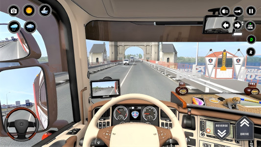 اسکرین شات 7 بازی US Truck Driving 3D Truck Game