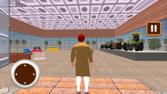 اسکرین شات 2 بازی Tractor Farm Crop Farming Game
