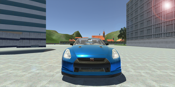 اسکرین شات 2 بازی GT-R R35 Drift Simulator Games