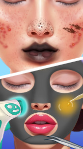 اسکرین شات 4 بازی ASMR Spa Makeover Makeup Games