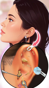 اسکرین شات 1 بازی ASMR Spa Makeover Makeup Games