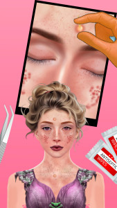 اسکرین شات 2 بازی ASMR Spa Makeover Makeup Games