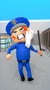 اسکرین شات 6 بازی Crazy Police Slap - Smash Cops