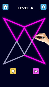 اسکرین شات 6 بازی Single Line Puzzle Drawing