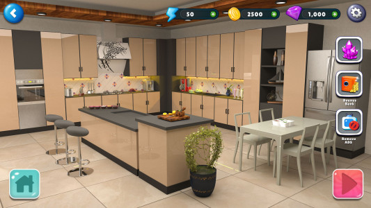 اسکرین شات 6 بازی Home Design Makeover 3D Game