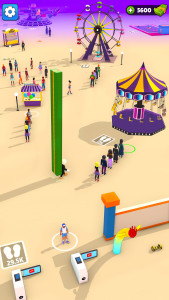 اسکرین شات 3 بازی Passenger Express Train Game