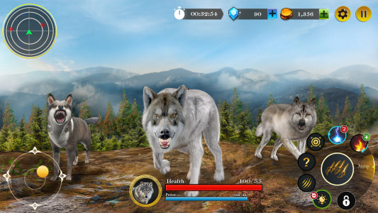 اسکرین شات 6 بازی Wolf Games The Wolf Simulator