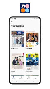 اسکرین شات 2 برنامه The Guardian Editions