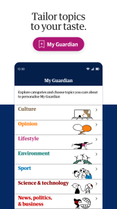 اسکرین شات 5 برنامه The Guardian - UK & World News