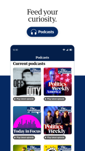 اسکرین شات 6 برنامه The Guardian - UK & World News