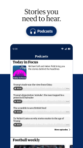 اسکرین شات 6 برنامه The Guardian - US & World News