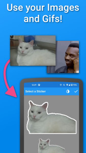 اسکرین شات 6 برنامه Sticker Creator