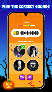 اسکرین شات 5 بازی Guess Monster Sound Game